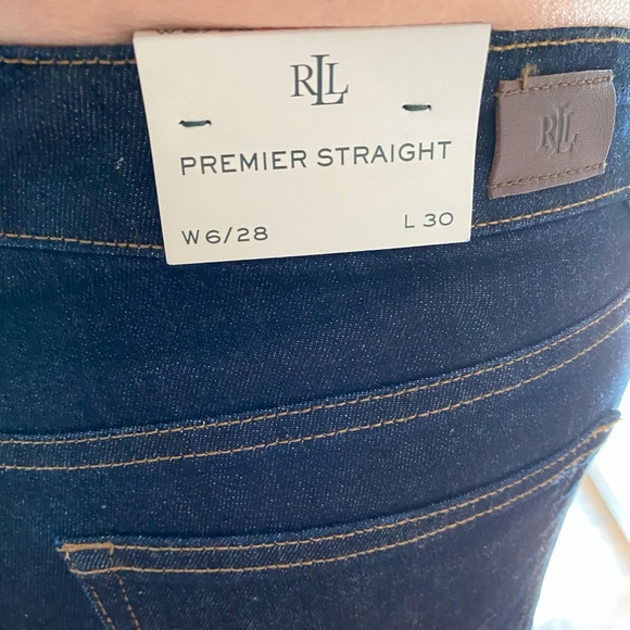 Ralph Lauren Straight Leg Jeans - Picture 4 of 4